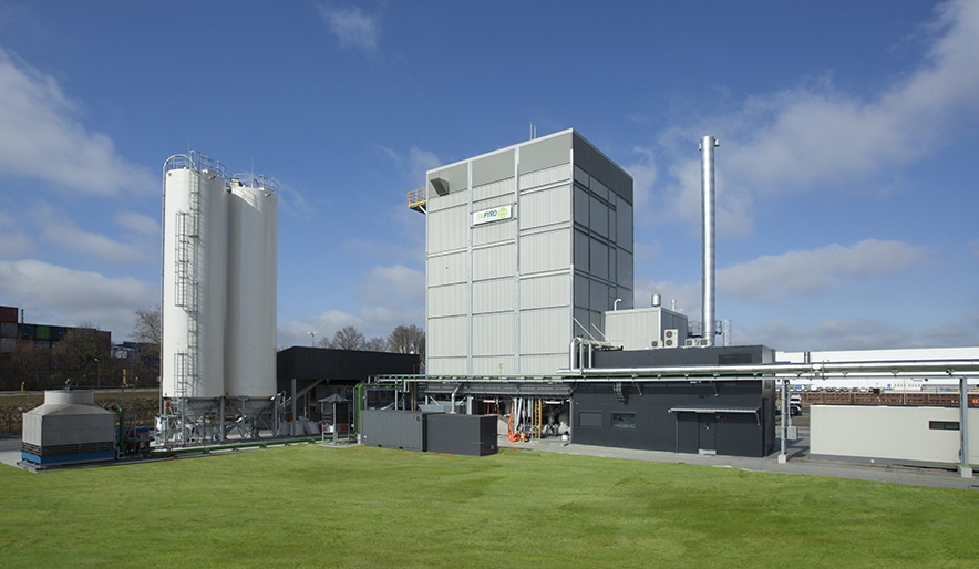 5 T/H Biomass Feed Pyrolysis Oil Plant