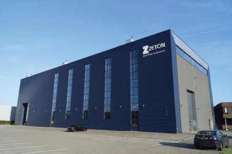 Expansion of Zeton B.V. facility at Marssteden 206