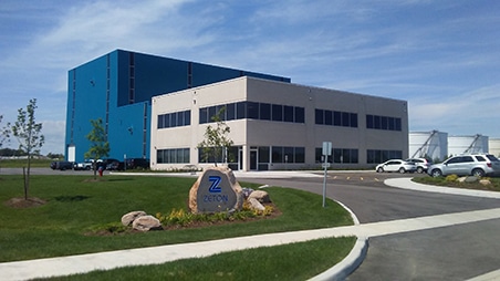 Current Zeton Inc. facility at Michigan Drive
