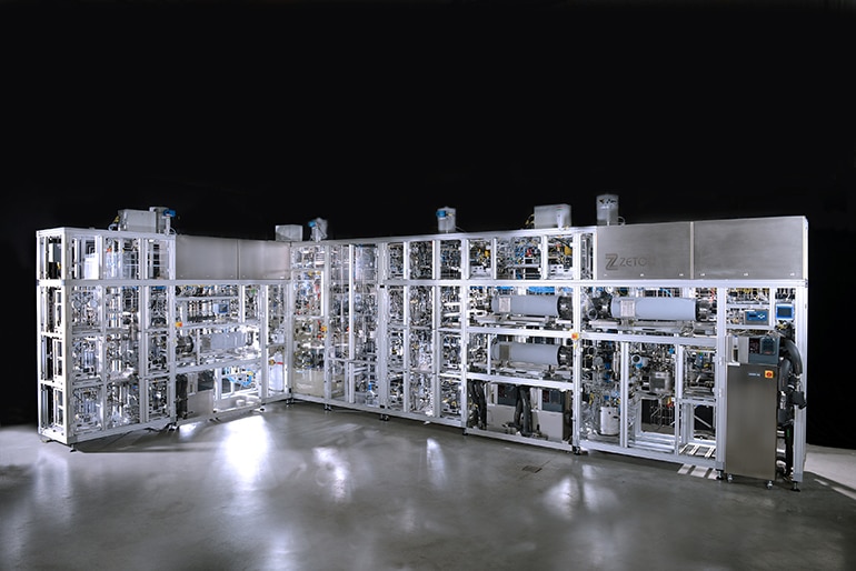 Modular Flow Chemistry API Production System