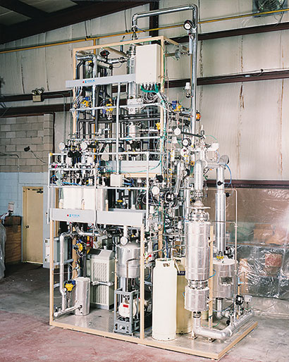 Electronic Chemicals Production Plant