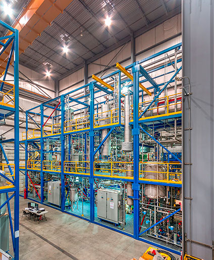 Modular Transformer Oil Upgrader