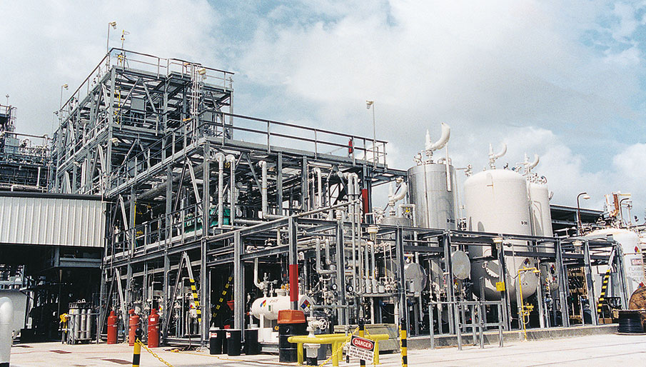 Ethylene-Styrene Interpolymer (ESI) Semi-Works Plant