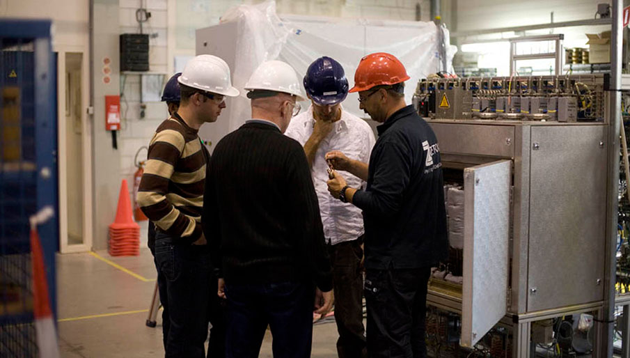 Customer Support By Zeton Engineer And Technician