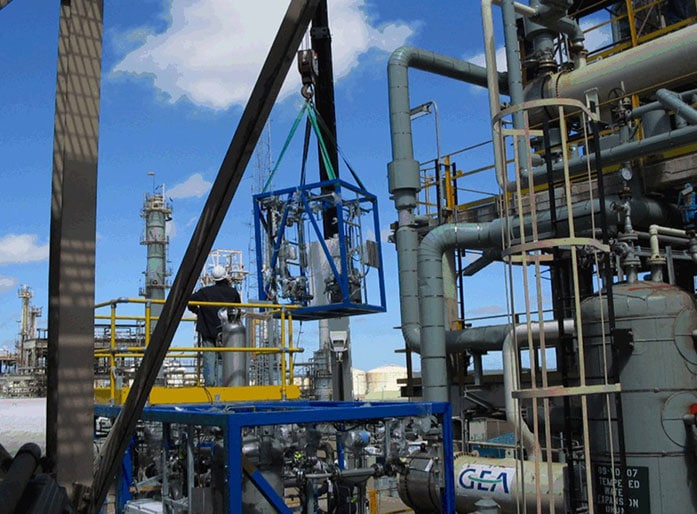 Skid Module Lift (site)