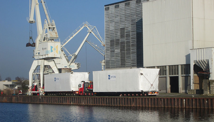 Skid Module Shipping (by barge)