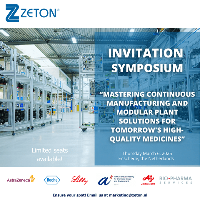 Join Our Exclusive Symposium on Continuous Manufacturing and Modular Plant Solutions
