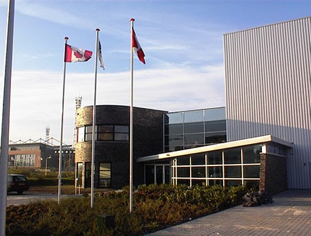 Former Zeton B.V. facility at Pantheon 30