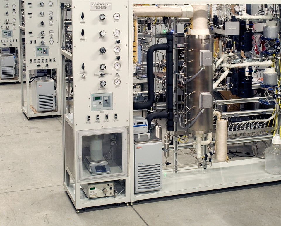 Project: ACE Model R+, ACE Model SD100-2 and ACE Model D100 for Kayser Technology, Inc.