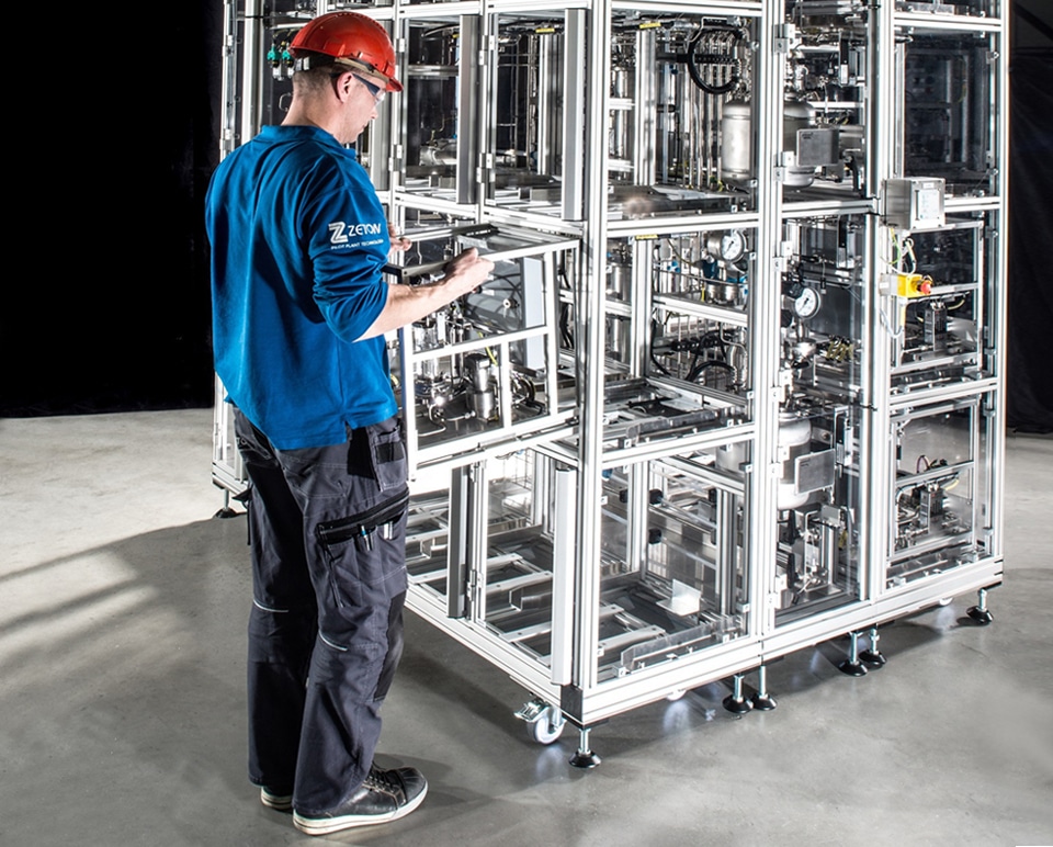 Project Management with Zeton