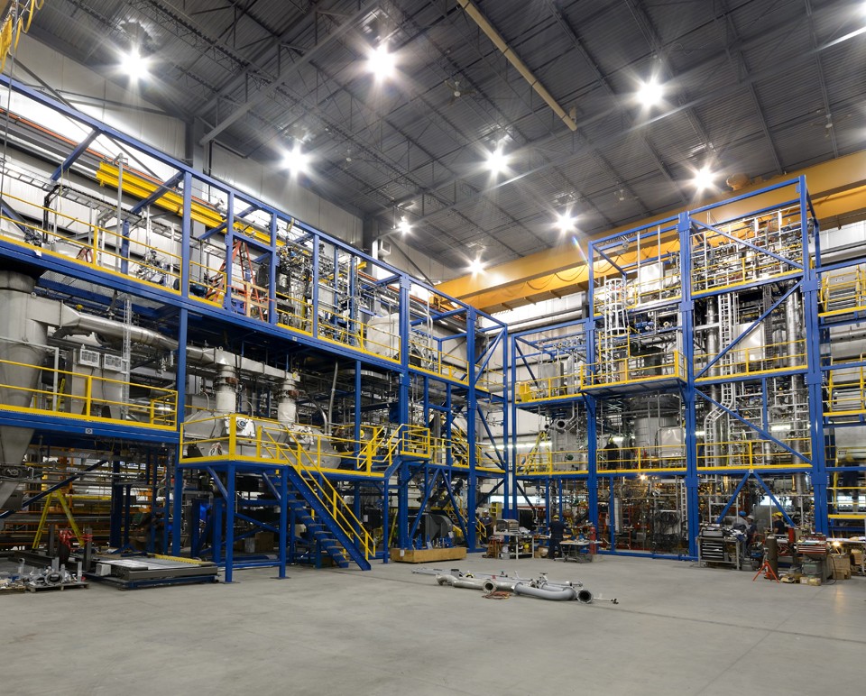 Modular Process System Production Plants from Zeton