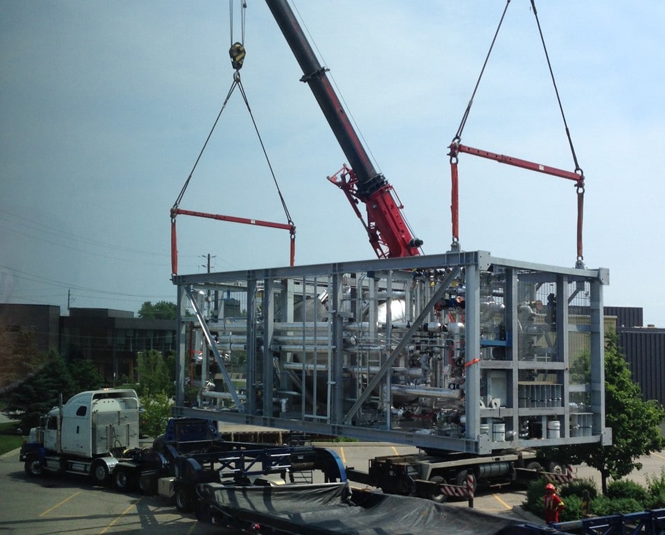 Site Services for Pilot Plants from Zeton