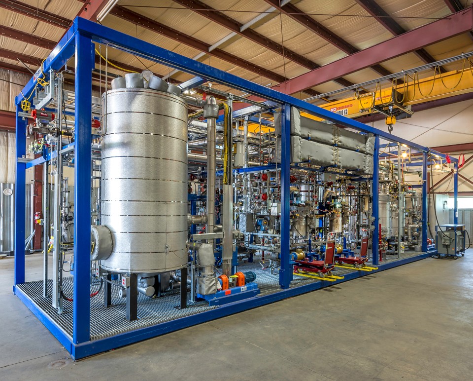 Oil and Gas Pilot Plants from Zeton