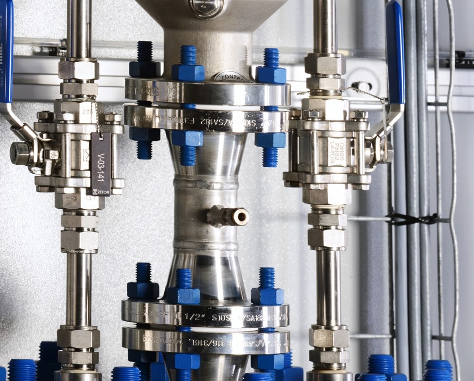 Polymer Pilot Plants from Zeton