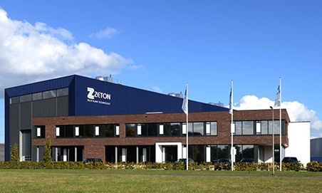 Current Zeton B.V. facility at Marssteden 206
