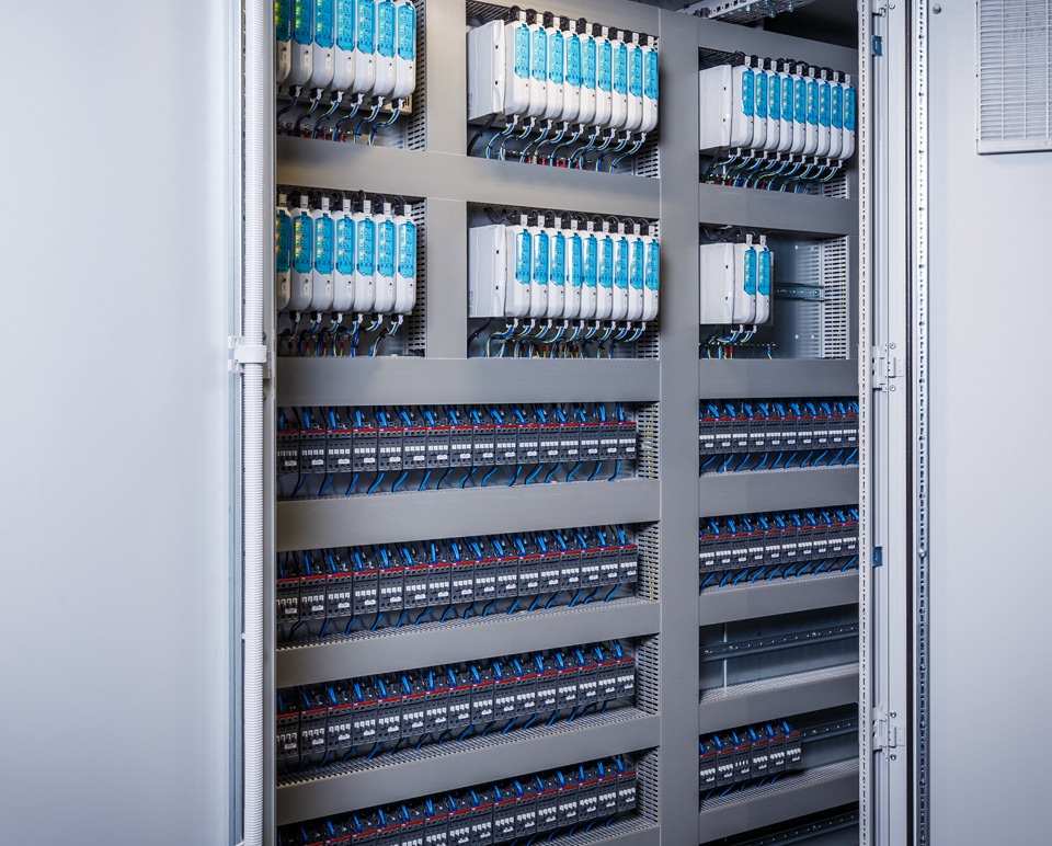 Upgrading Control Systems for Pilot Plants