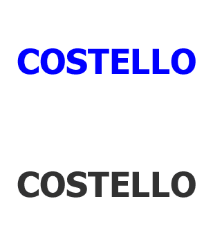 Logo - Costello