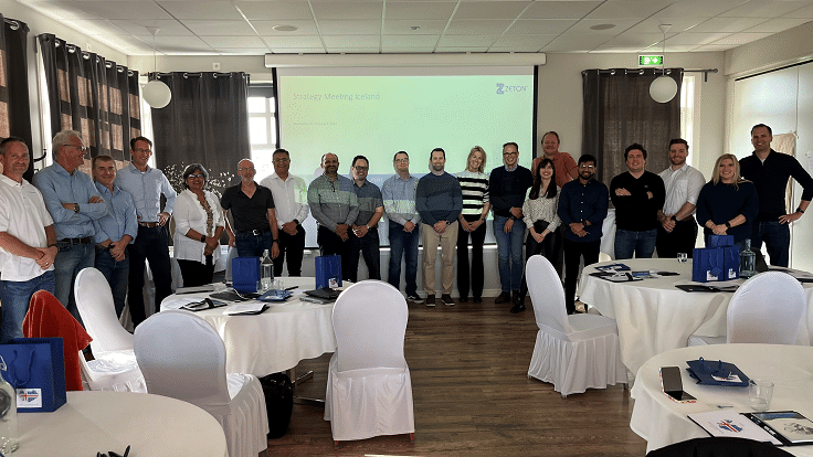 Unleashing Synergies and Mapping the Future: Zeton’s Icelandic Odyssey