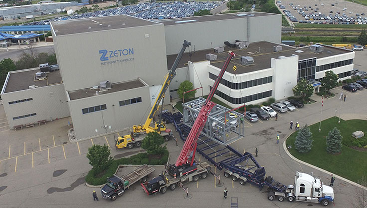 Zeton – Modular Construction