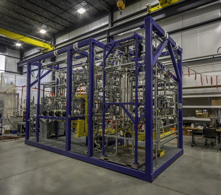 ZETON DELIVERS ADVANCED GAS FERMENTATION PILOT PLANT TO CIRCE BIOSCIENCE