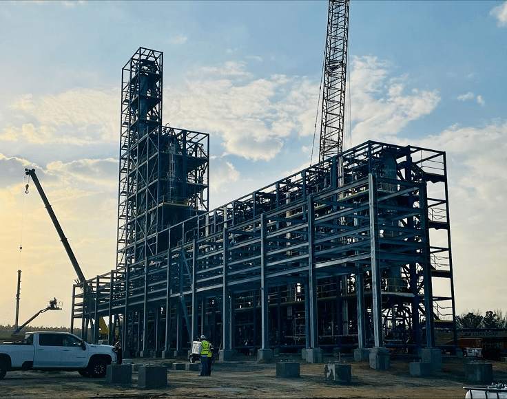 ZETON DELIVERS BIGGEST PROJECT IN ITS 37 YEAR HISTORY TO LANZAJET IN SOPERTON, GA